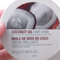 Воск для волос The Body Shop "Coconut oil Hair Shine"