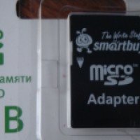Карта памяти SmartBuy Micro SD 4