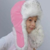 Детская зимняя шапочка Филиппок из плащевой ткани