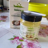 Кокосовое масло Natural Hekimce