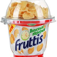Продукт йогуртный Campina Fruttis "Вкусный перерыв"