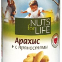 Арахис с пряностями Nuts for Life