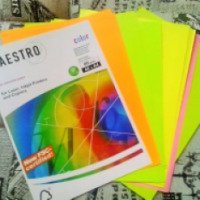 Бумага Maestro Mixed Packs neon colours