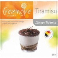 Десерт Creamoire Tiramisu