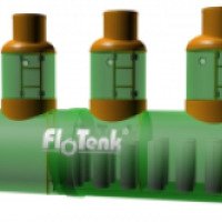 Комплексная система очистки сточных вод с фильтрами Flotenk OP-OM-SB 3700/1200