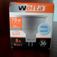 Светодиодная лампа Wolta LED 8 Вт GU5.3