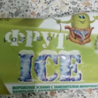 Мороженое Кубань-Мороженое Фрут Ice с ароматом киви