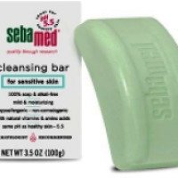 Очищающая плитка Sebamed для нормальной и чувствительной кожи