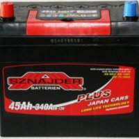 Аккумуляторные батареи Sznajder Plus 45 Ah 34OA