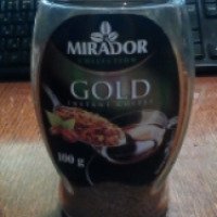 Кофе растворимый MIRADOR "GOLD"