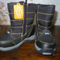 Зимние детские ботинки для мальчика EeBb