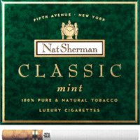 Сигареты NAT SHERMAN CLASSIC MINT