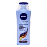 Шампунь для длинных поврежденных волос NIVEA "Роскошь длинных волос"