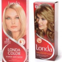 Крем-краска Londa Color 38 бежевый блондин