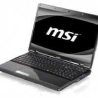 Ноутбук MSI CR 630