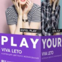 Коллекция цветного мелирования Estel Play Viva Leto
