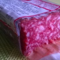 Колбаса сырокопченая Закарпатские колбасы "Салями Пражская"