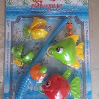 Игрушка пластмассовая Zhejiang Tongde Import "Удачной рыбалки!"