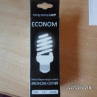 Компактные люминисцентные лампы Econom