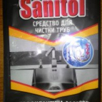 Средство для чистки труб Sanitol профилактика засоров