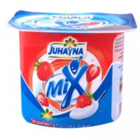 Йогурт Juhayna Mix Strawberry Flavored Yogurt