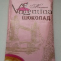 Молочный шоколад Шоколенд Valentina