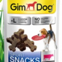 Лакомство для собак GimDog "Sport Snacks"