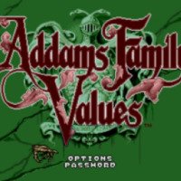 Addams Family Values - игра для Nintendo Wii