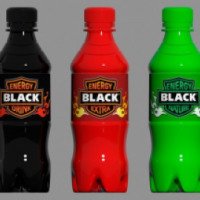 Энергетический сокосодержащий напиток Black Energy