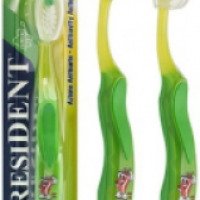 Детская зубная щетка President Kids 5-11 лет