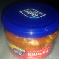 Килька неразделанная обжаренная в томатном соусе "Балтийский берег"