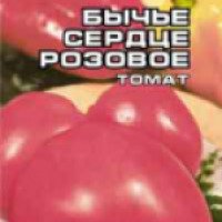 Семена томата Сибирский сад "Бычье сердце розовое"