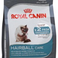 Сухой корм для кошек Royal Canin для предотвращения комков шерсти Hairball Care