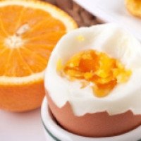Диета "Апельсин+яйцо"