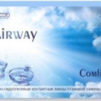 Контактные линзы Cooper Vision Airway Comfilcon A