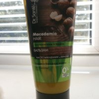 Бальзам для волос Dr. Sante "Восстановление и защита" с маслом макадамии и кератином