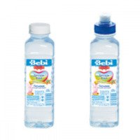 Детская питьевая вода Bebi premium