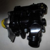 Термостат с насосом Volkswagen помпа 06H-121-026-DN двигателя VAG BZB 1.8 TSI