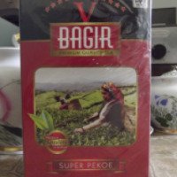 Чай черный цейлонский Bagir Super Pekoe