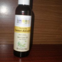 Масло Aura Cacia Natural Skin Care Oil with Vitamin E Nurturing Sweet Almond