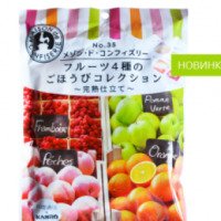 Леденцы со вкусом фруктов Kanro