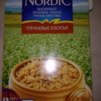 Гречневые хлопья Raisio Nutrition Nordic