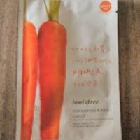 Тканевая маска Innisfree Carrot с витамином А