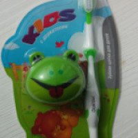 Зубная щетка детская Dentax Kids