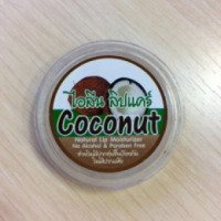 Блеск-бальзам для губ Thaihouseofnature Coconut Lip Moisturizer