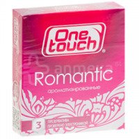 Презервативы One Touch Romantic Ароматизированные