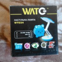 Настольная светодиодная лампа Watc WTO-34