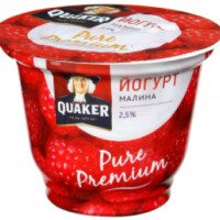 Йогурт Quaker "Pure Premium"