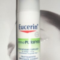 Крем для проблемной кожи с матирующим эффектом Eucerin "Dermo Purifyer"