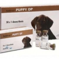 Вакцина против чумы плотоядных и паровирусного энтерита Нобивак Puppy DP